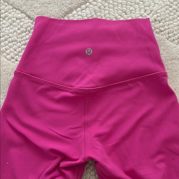 Pink lululemon leggings - Picture 3 of 4